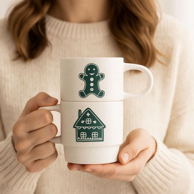 🎄✨ Nové vánoční hrnečky jsou tu ✨🎄 Konečně dorazily – nádherné, hřejivé, s vánoční atmosférou v každém detailu ❤️ Ideální...